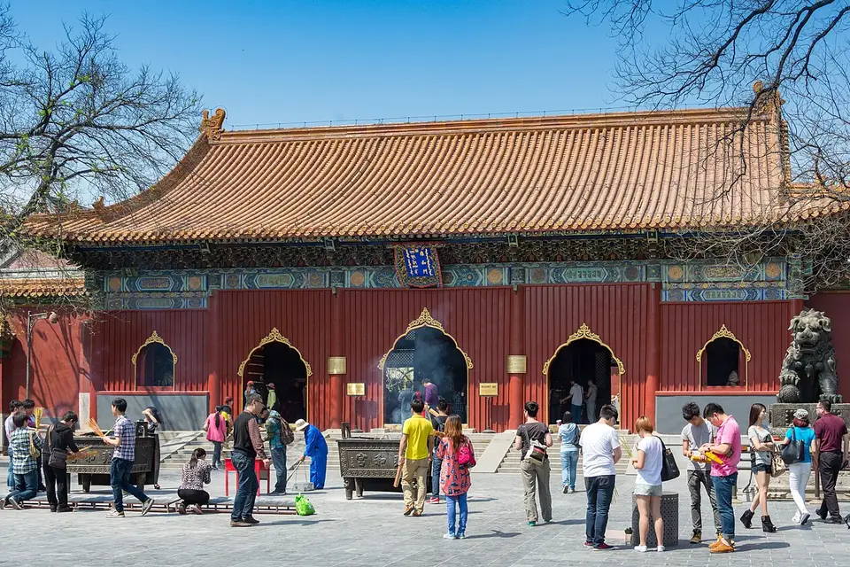 Lama Temple “lucky bracelets”
